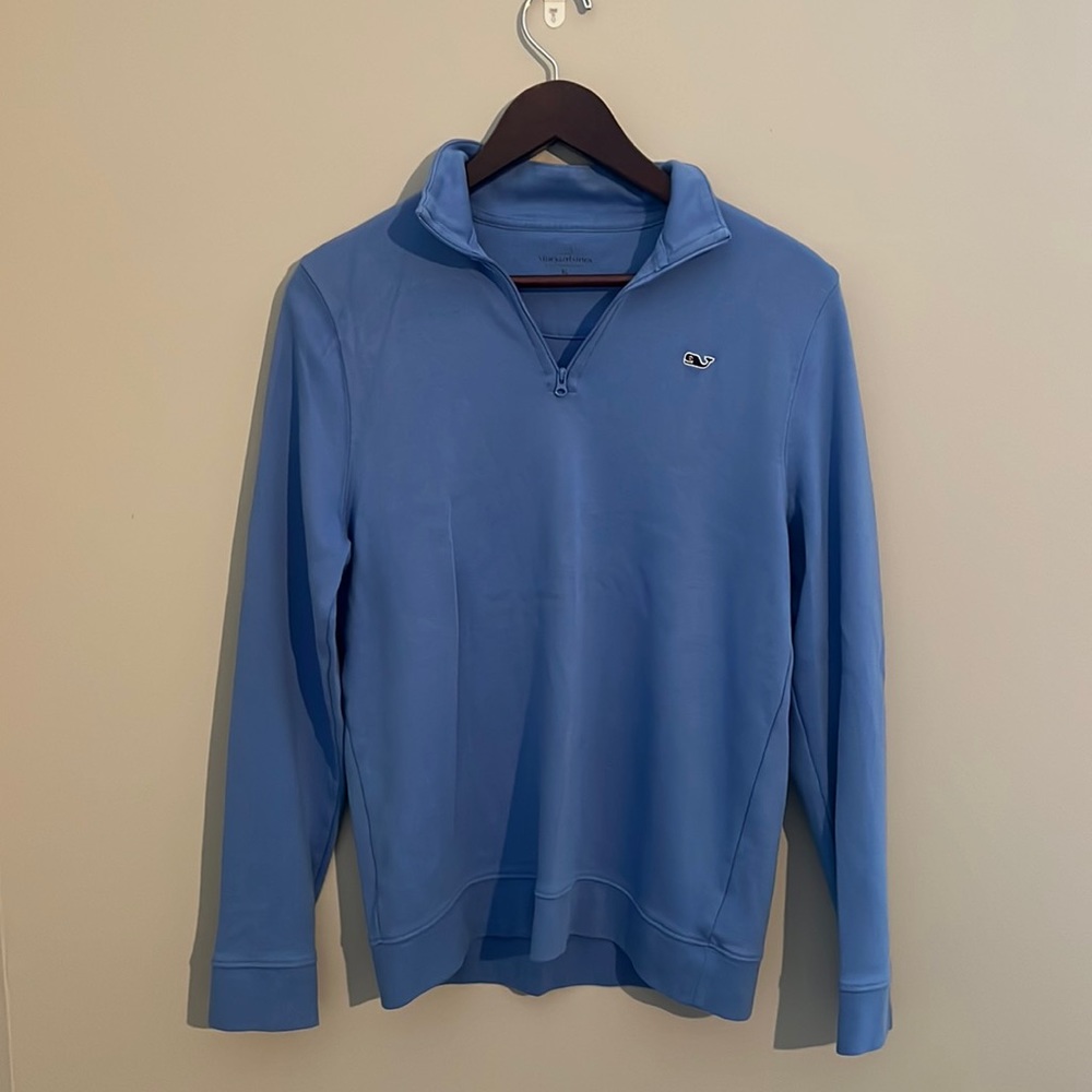 Boys size xl, Vineyard Vine quarter zip pull over